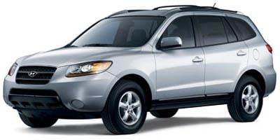 Used 2007 Hyundai Santa Fe-V6 Utility 4D GLS AWD Options