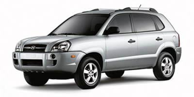 Used 2007 Hyundai TUCSON-V6 Utility 4D SE 2WD Options