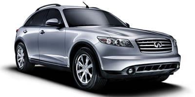 Used 2007 INFINITI FX-V6/V8-AWD FX35 Touring AWD Options