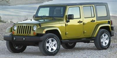 Used 2007 Jeep WRANGLER-V6-6 Spd.-4WD Utility 4D Unlimited X 4WD Options