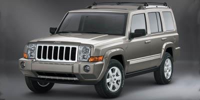 Used 2007 Jeep Commander-V8 Utility 4D Overland HEMI 4WD Options