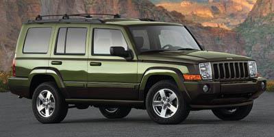 Used 2007 Jeep Commander-V8 Utility 4D Limited 2WD Options