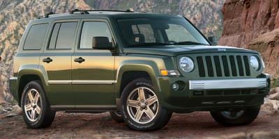 Used 2007 Jeep PATRIOT-4 Cyl.-4WD Utility 4D Limited 2WD Options