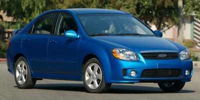 Used 2007 Kia Spectra-4 Cyl. Sedan 4D SX Options