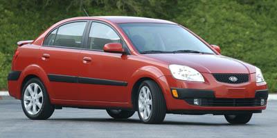 Used 2007 Kia Rio-4 Cyl. Sedan 4D LX Options