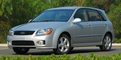 2007 Kia Spectra Spectra-4 Cyl. Prices and Specs