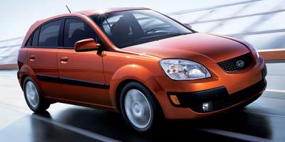 2007 Kia Rio Rio-4 Cyl. Prices and Specs