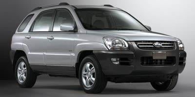 Used 2007 Kia Sportage-V6 Utility 4D LX 2WD Options
