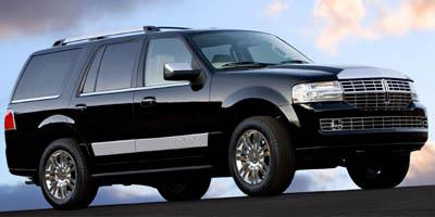 Used 2007 Lincoln Navigator-V8-4WD Utility 4D 4WD Options