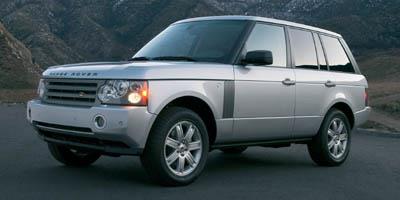 Used 2007 Land Rover Range Rover-V8-4WD Utility 4D HSE 4WD Options