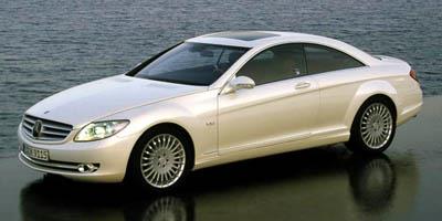 Used 2007 Mercedes-Benz CL Class Coupe 2D CL600 Options