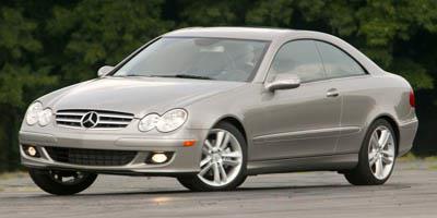 Used 2007 Mercedes-Benz CLK Class Coupe 2D CLK350 Options