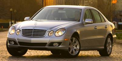 Used 2007 Mercedes-Benz E Class Sedan 4D E550 AWD Options