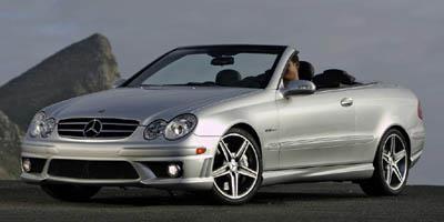 Used 2007 Mercedes-Benz CLK Class Convertible 2D CLK63 AMG Options