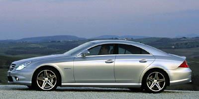 Used 2007 Mercedes-Benz CLS CLASS Sedan 4D CLS63 AMG Options