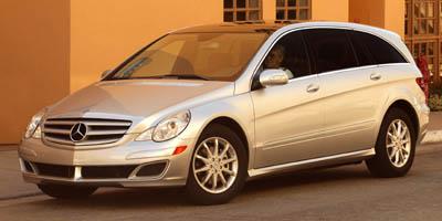 Used 2007 Mercedes-Benz R CLASS-V8-4WD Utility 4D R350 4WD Options