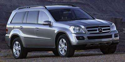 Used 2007 Mercedes-Benz GL CLASS-V6/V8-4WD Utility 4D GL450 4WD Options