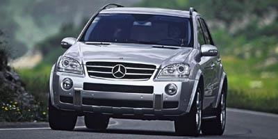 Used 2007 Mercedes-Benz M CLASS-V8-4WD Utility 4D ML320 CDI 4WD Options