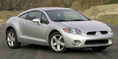 Used 2007 Mitsubishi Eclipse-V6 Coupe 2D GT Options