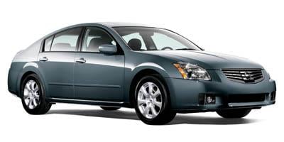 Used 2007 Nissan Maxima-V6 Sedan 4D SL Options