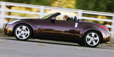 Used 2007 Nissan 350Z-V6-6 Spd./AT Roadster 2D Touring Options