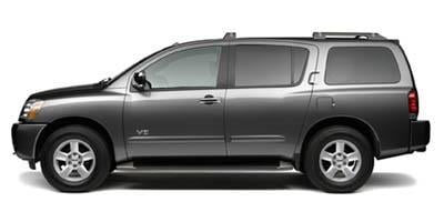 Used 2007 Nissan ARMADA-V8-4WD Utility 4D SE 2WD Options