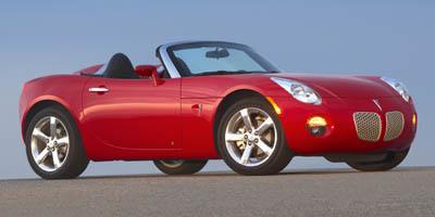 2007 Pontiac Solstice SOLSTICE-4 Cyl.-5 Spd. Prices and Specs