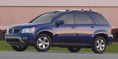 2007 Pontiac Torrent TORRENT-V6 Prices and Specs