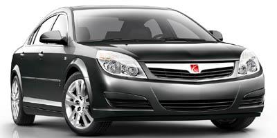 Used 2007 Saturn AURA-V6 Sedan 4D XR Options