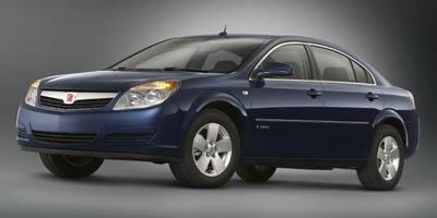 Used 2007 Saturn Aura-4 Cyl. Sedan 4D Green Line Options