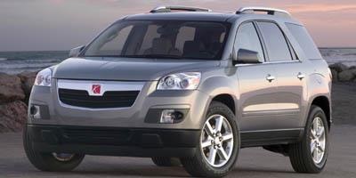 Used 2007 Saturn OUTLOOK-V6 Wagon 4D XR 2WD Options