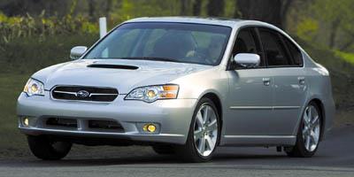 Used 2007 Subaru Legacy-4 Cyl. Sedan 4D i Special Ed AWD Options