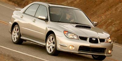 Used 2007 Subaru Impreza-4 Cyl.-AWD Sedan 4D WRX AWD Options