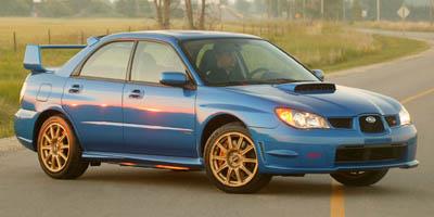 Used 2007 Subaru Impreza-4 Cyl.-AWD Sedan 4D WRX STI Limited AWD Options