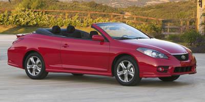 Used 2007 Toyota Camry Solara-V6 Convertible 2D SE Options