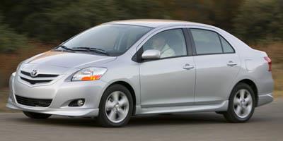 Used 2007 Toyota YARIS-4 Cyl. Sedan 4D S Options