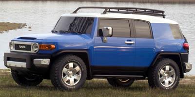 Used 2007 Toyota FJ CRUISER-V6-4WD Utility 4D 2WD Options