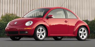 Used 2007 Volkswagen New Beetle-5 Cyl. Coupe 2D 2.5 Options