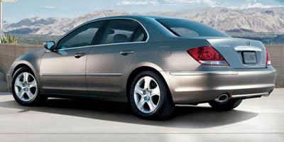 Used 2007 Acura RL-V6-AWD Sedan 4D Navigation AWD Options