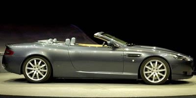Used 2007 Aston Martin DB9 Volante 2 Door Convertible (Auto) Options