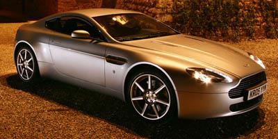 Used 2007 Aston Martin V8 Vantage 2 Door Coupe (sportshift) Options