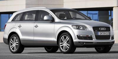 Used 2007 Audi Q7-V6 Utility 4D 3.6 Premium AWD Options