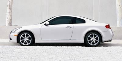 Used 2007 INFINITI G35-V6 Coupe 2D (6 Spd) Options