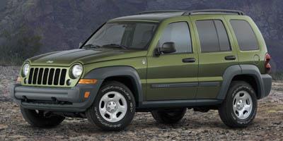 Used 2007 Jeep Liberty-V6-4WD Utility 4D Sport 2WD Options