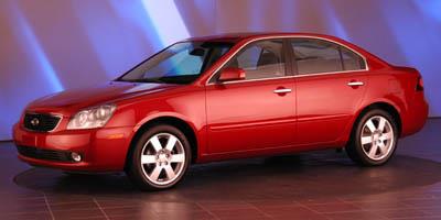 2007 Kia Optima Optima-4 Cyl. Prices and Specs