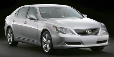 Used 2007 Lexus LS-V8 Sedan 4D LS460L Options