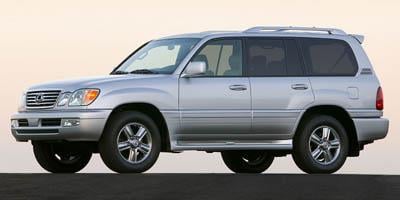 2007 Lexus Lx-470 LX470-V8-4WD Prices and Specs
