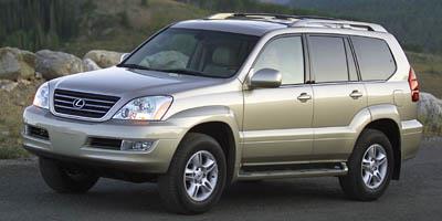 2007 Lexus Gx-470 GX470-V8-4WD Prices and Specs
