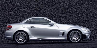Used 2007 Mercedes-Benz SLK Class Roadster 2D SLK55 AMG Options