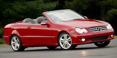 Used 2007 Mercedes-Benz CLK Class Convertible 2D CLK550 Options